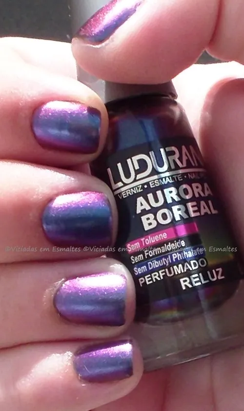 Esmalte Reluz Ludurana Multi Chrome