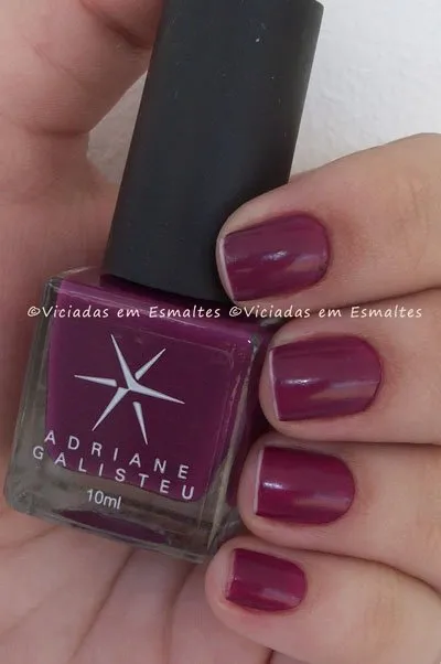esmalte Adraine Galisteu