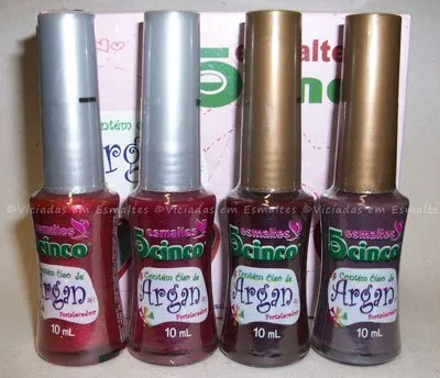 Coleção Argan 5Cinco