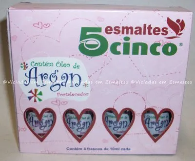 Coleção Argan 5Cinco