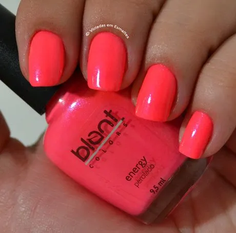 Esmalte Energy Blant Colors