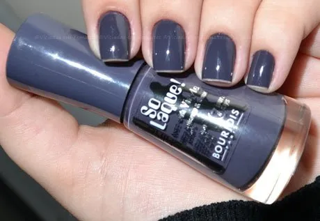 Esmalte Bleu Asphalte Bourjois