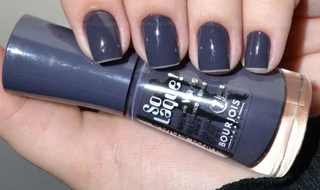 Esmalte Bourjois Bleu Asphalte