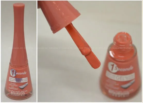 Esmalte Bourjois T05 Coral Ferrique