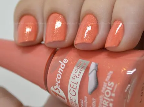 Esmalte Bourjois 1 Seconde Gel Coral Feerique