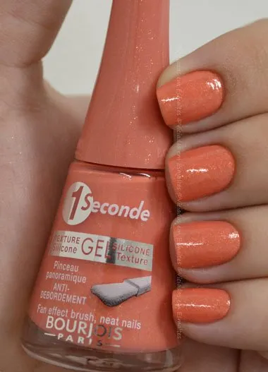 Esmalte Bourjois Coral Feerique 1 Seconde Gel