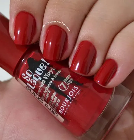 Esmalte Bourjois Rouge Scarpin