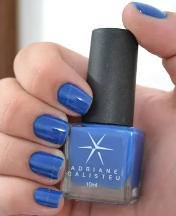 Esmalte Indigo Blue Adriane Galisteu