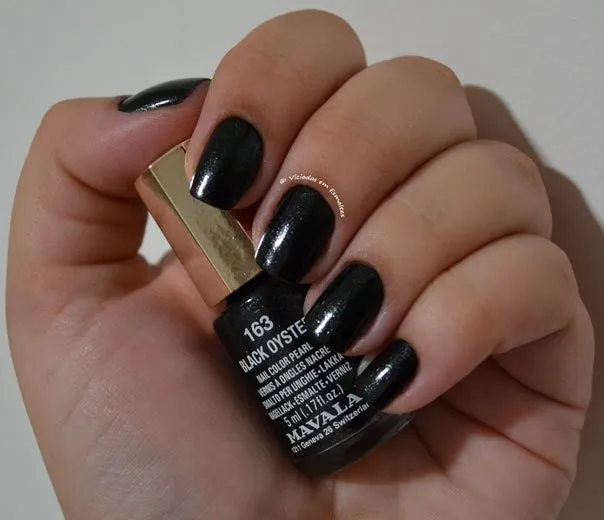 Esmalte Mavala Black Oyster