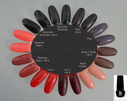 Esmaltes B.U