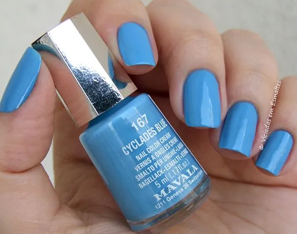 Esmalte Mavala Cyclades Blue