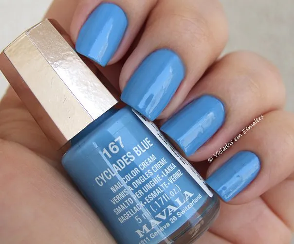 Esmalte Mavala Cyclades Blue