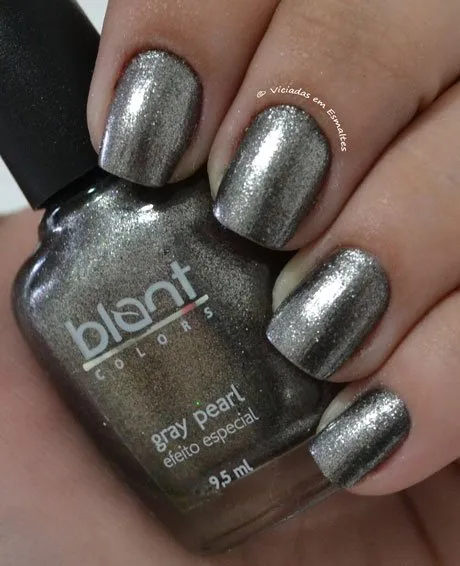 Esmalte Blant Colors Gray Pearl