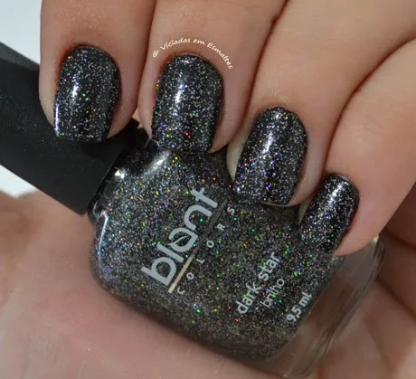 Esmalte Dark Star Blant Combinadinhos Black