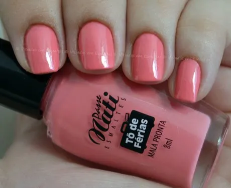 Esmalte Mala Pronta Passe Nati