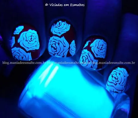 Esmalte para Carimbo Neon