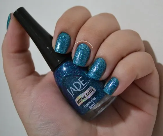 Esmalte Esplendor Jade Special Glitz