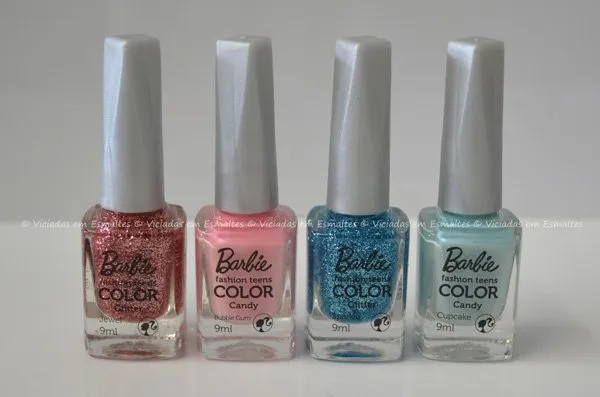 Esmalte candy color barbie