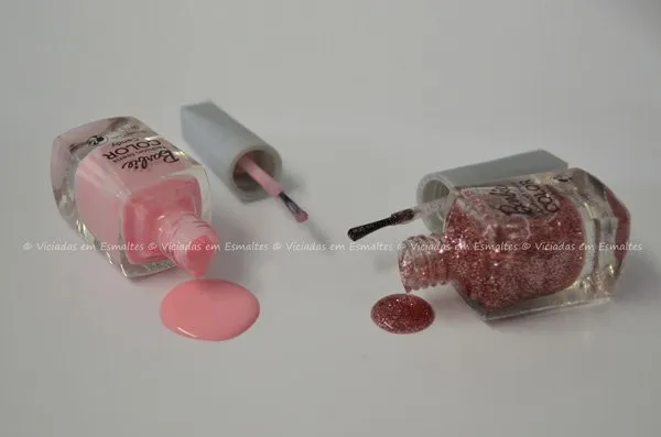 Kit de esmalte barbie