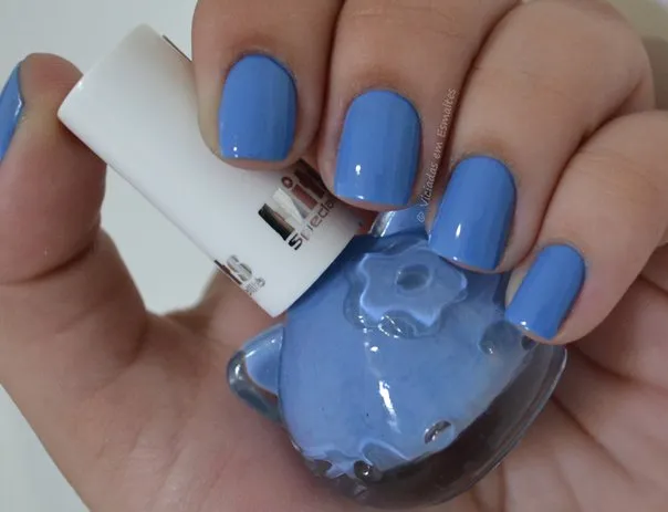Esmalte Hello Kitty Blueberry