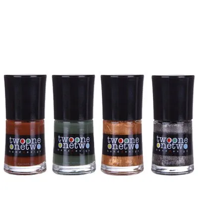 Coleção de Esmaltes New Militar Two One One Two