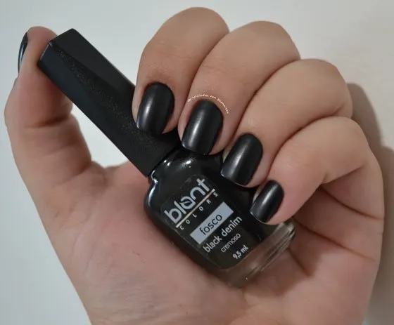 Coleção de Esmaltes Combinadinho Black Blant Colors