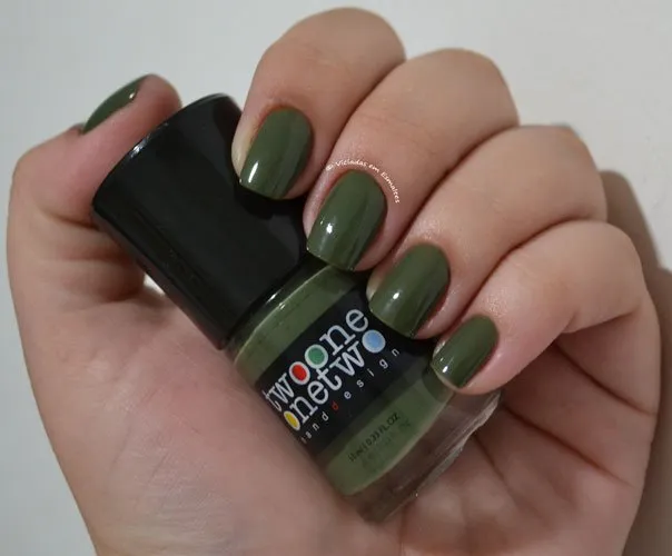 Esmalte Two One One Two New Militar 