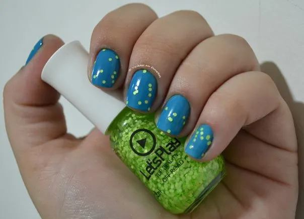 Esmalte Off Road Top Beauty Let's Play