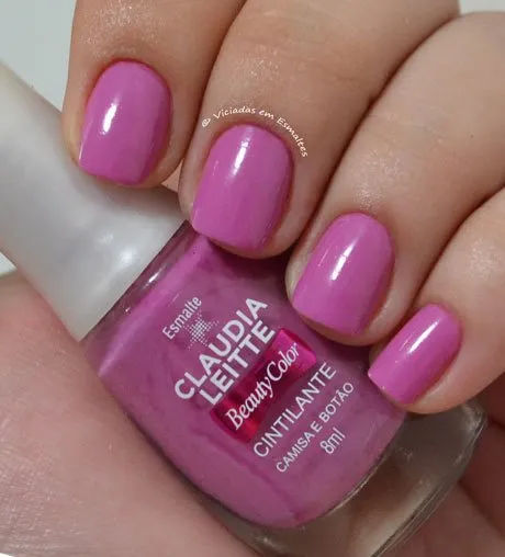 Esmalte A Camisa e o Botão Claudia Leitte Beauty Color