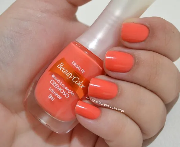 Esmalte Lollipop Beauty Color