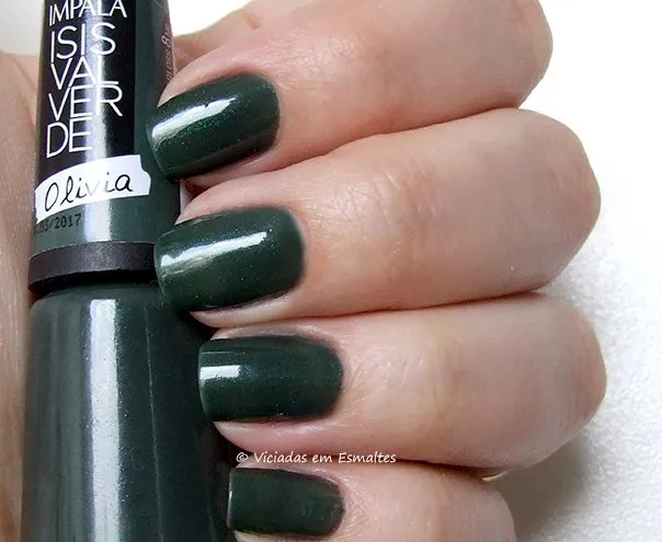 Esmalte Isis Valverde Outono Inverno Olivia