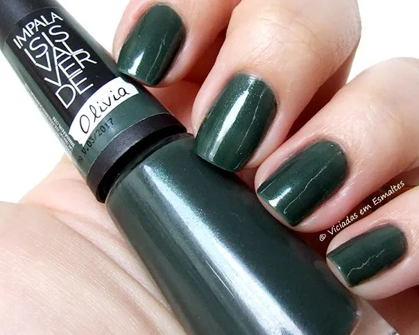 Esmalte Isis Valverde High Gloss Olivia