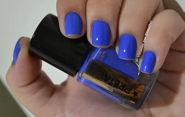 Esmalte Preta Gil Medida Certa