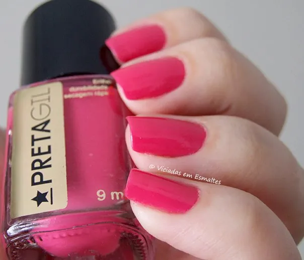 Esmalte Confusão Preta Gil