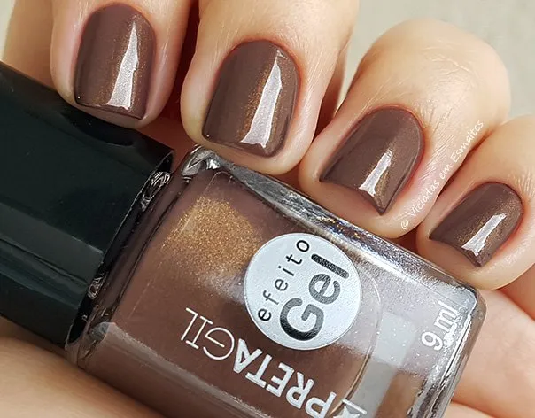Testando o Esmalte Preta Gil Efeito Gel Hip Hop