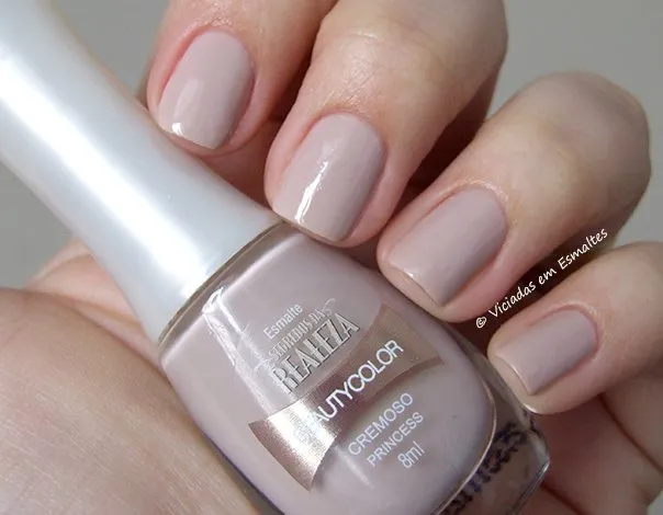Esmalte Beauty Color Princess Coleção Segredos da Realeza