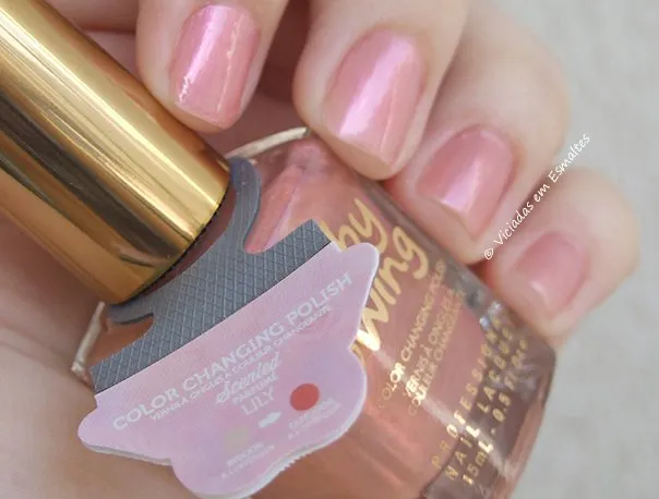 Esmalte Ruby Wing Color Changing Lily