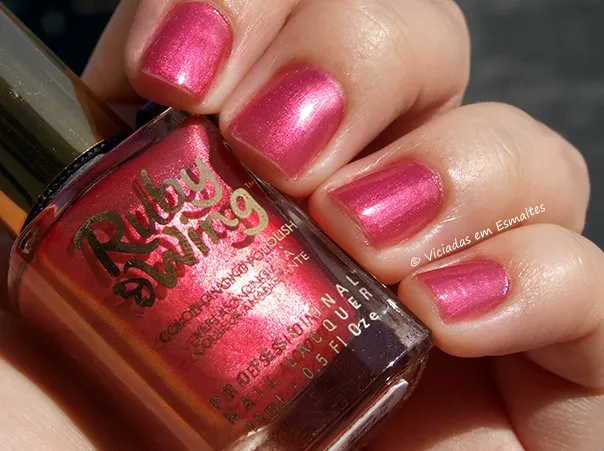 Esmalte Ruby Wing Color Changing Lily