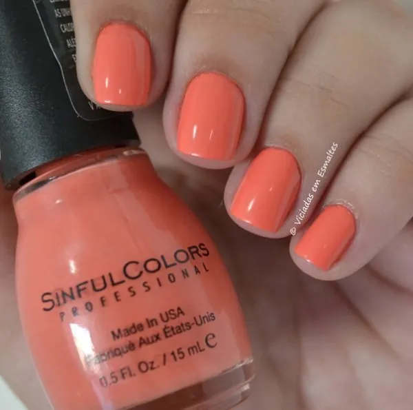 Esmalte Sinful Colors Hazard