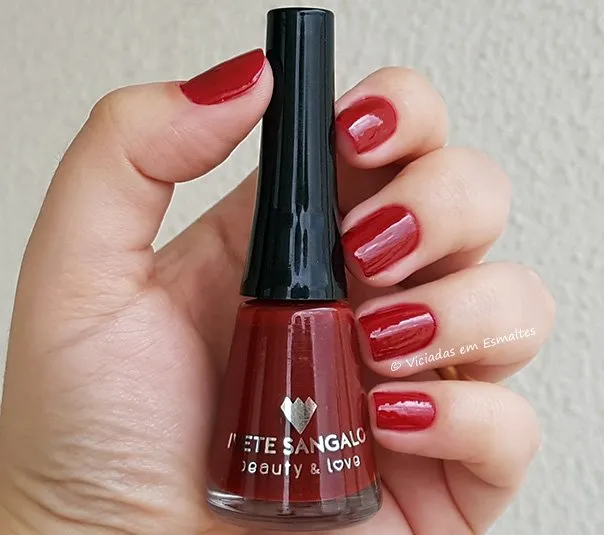 Esmalte Ivete Sangalo Amor de Fã