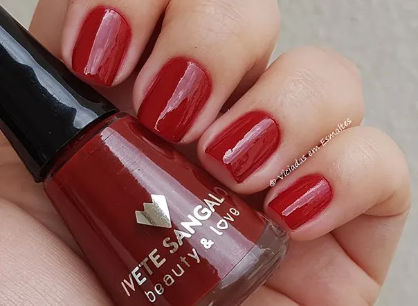 Testando o Esmalte Ivete Sangalo Amor de Fã
