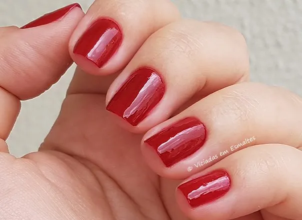 Unhas com Esmalte Ivete Sangalo Amor de Fã