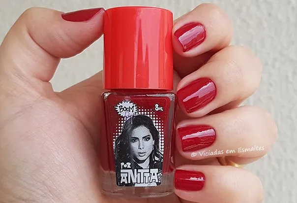 Esmalte Anitta Me Beija