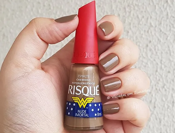 Esmalte Risque Nude Imortal