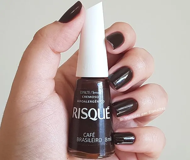 Esmalte Risque Cafe Brasileiro