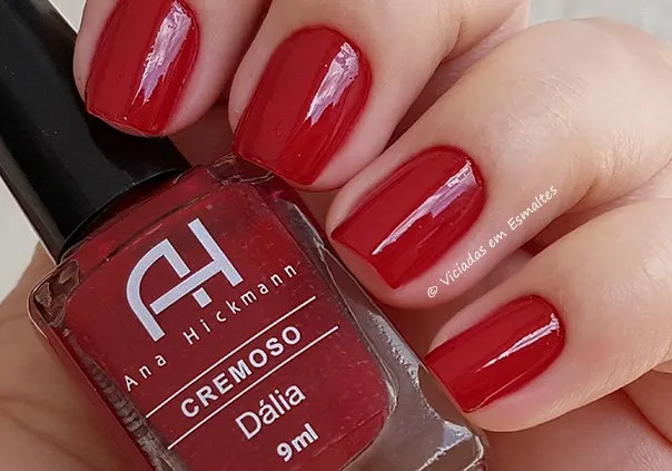 Swatches Esmalte Ana Hickmann Dalia