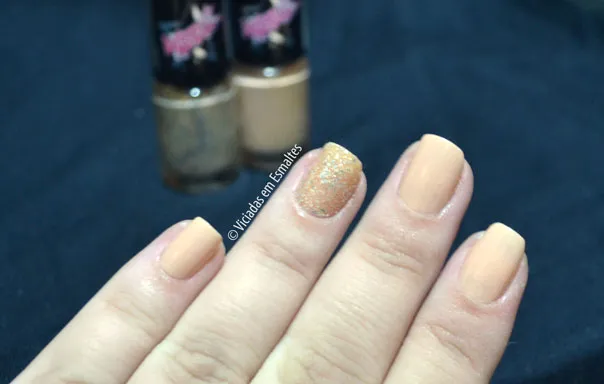 Unhas com Esmaltes Larissa Manoela