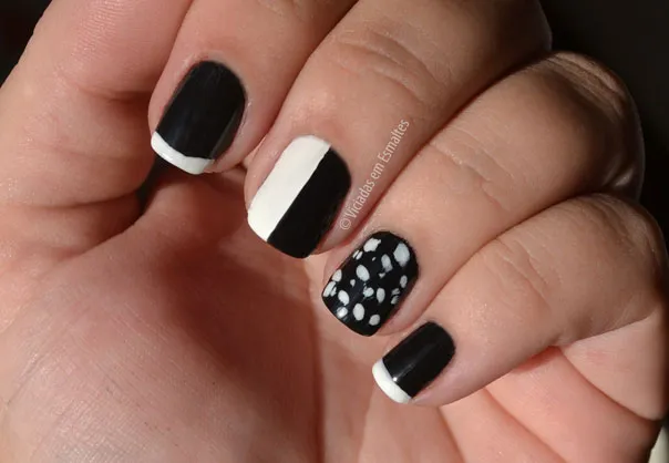 Unhas Decoradas Mix And Match