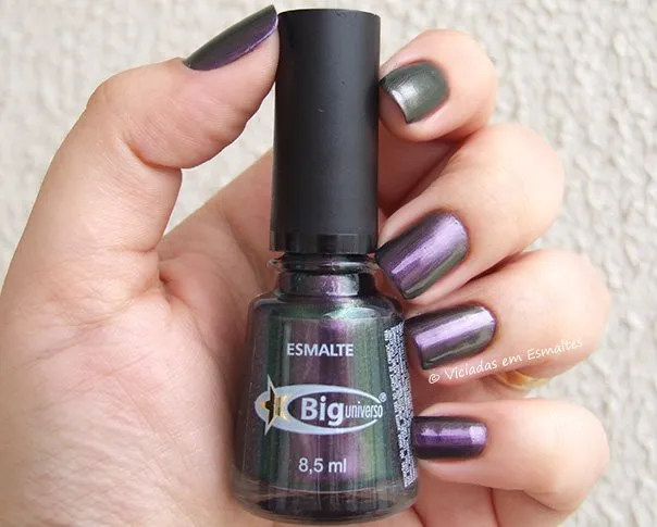 Esmalte Big Universo Buraco Negro
