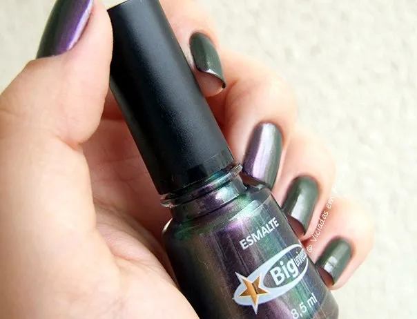 Esmalte Big Universo Buraco Negro